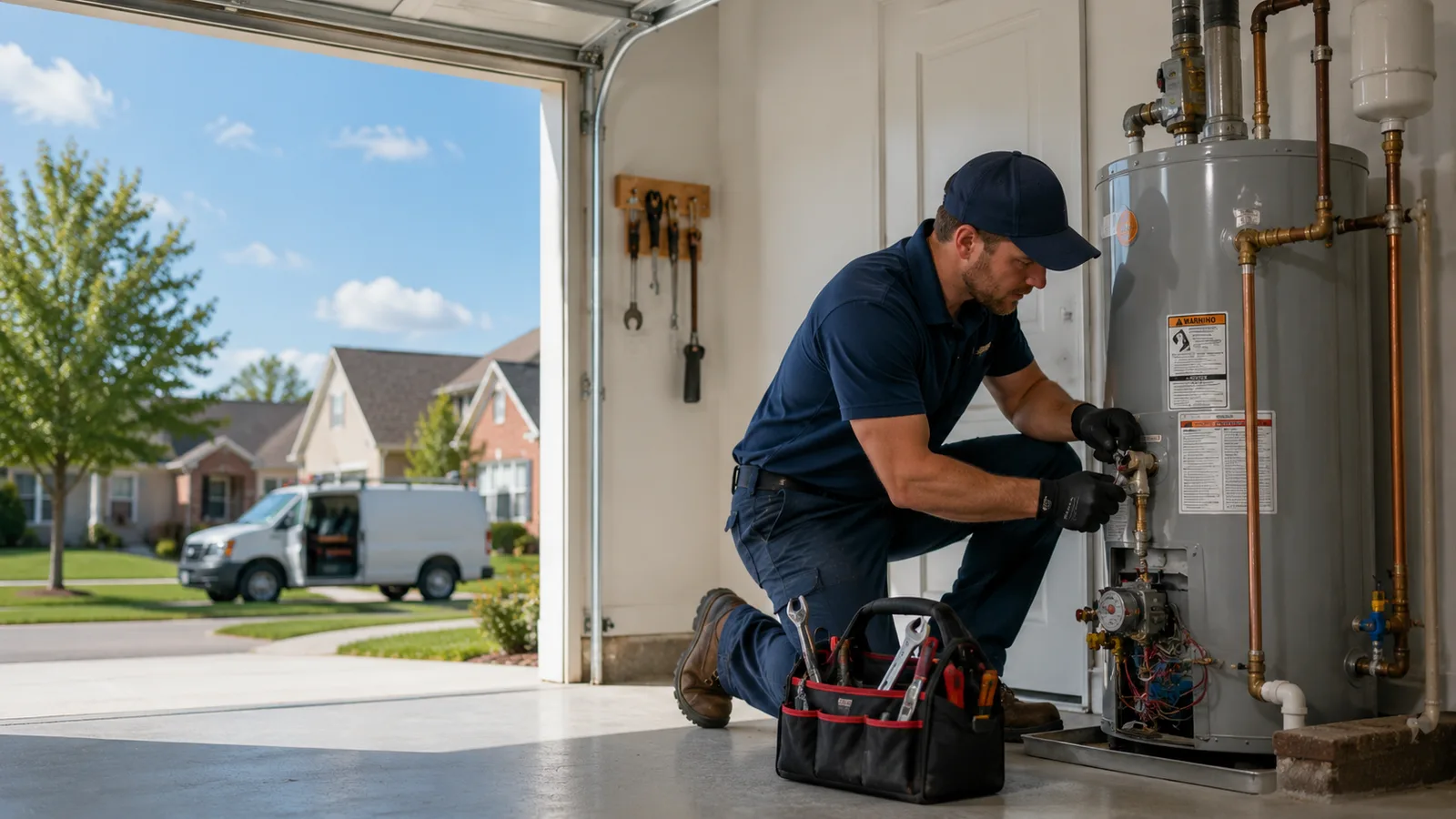 Trusted Water Heater Repair Professionals in Peabody, MA